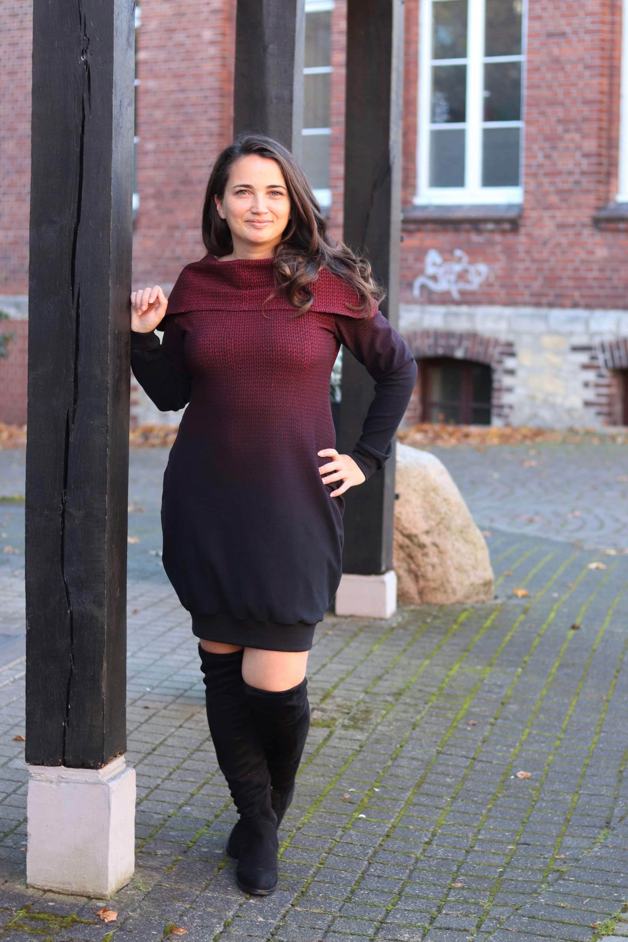 Schnittmuster Shirt / Kleid Oko‘a, Grösse 32-48 - Sewando