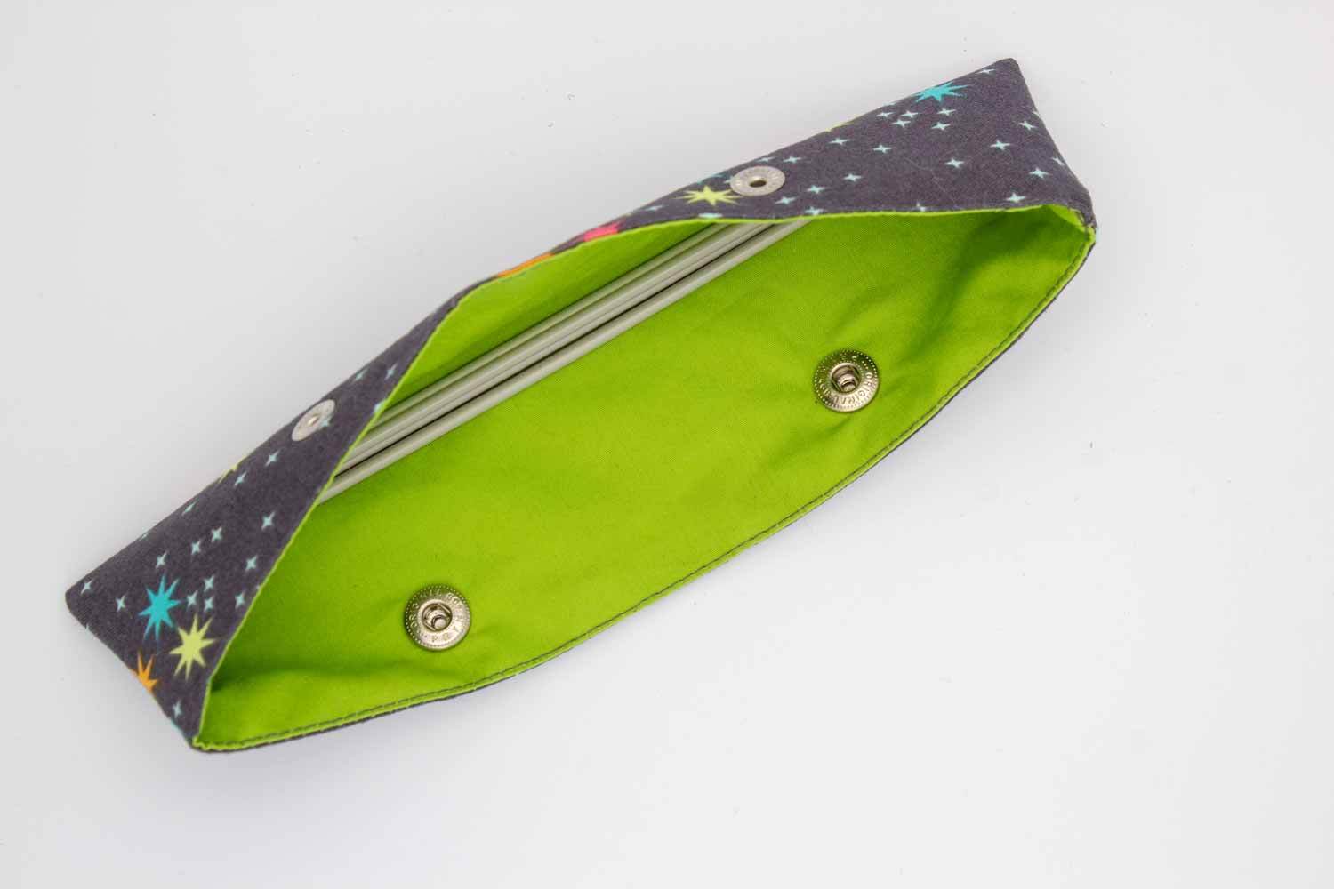 Schnittmuster Nadelspielgarage 21,2x5,5cm - Sewando