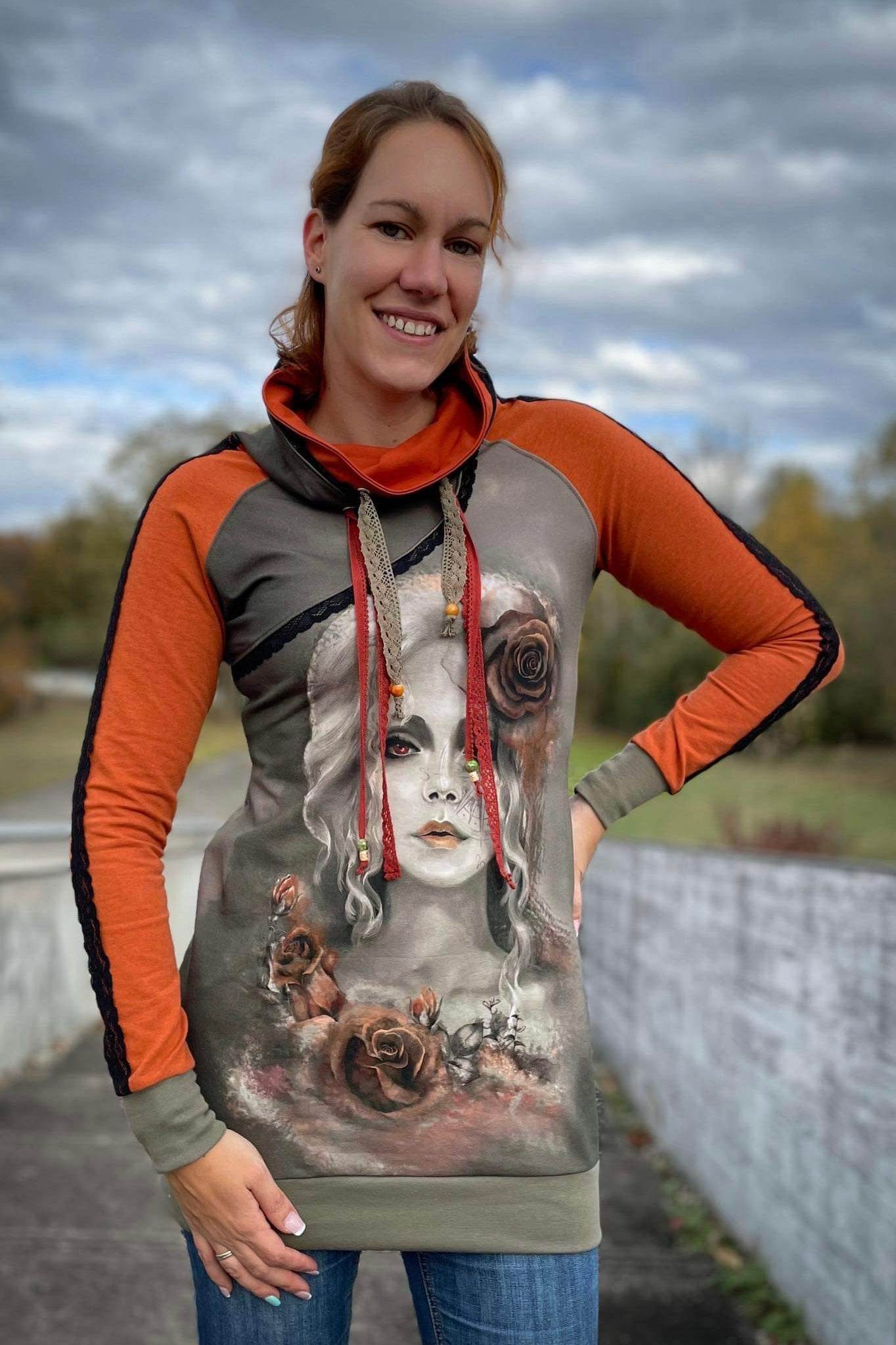 Schnittmuster Shirt / Kleid Oko‘a, Grösse 32-48 - Sewando