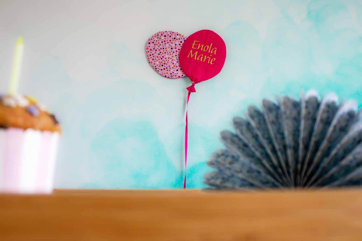 Schnittmuster Luftballon 34x22,5cm - Sewando