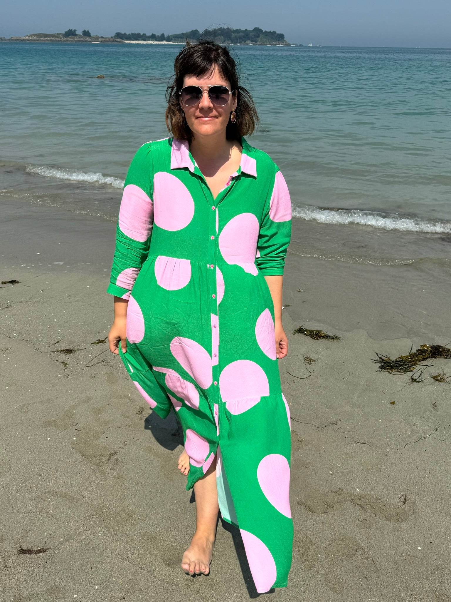Schnittmuster Kleid Melli, Größe XS - XL : - Sewando