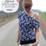 Shirt / Kurzpulli Jaane Gr. 32-48 - Sewando