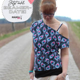 Shirt / Kurzpulli Jaane Gr. 32-48 - Sewando