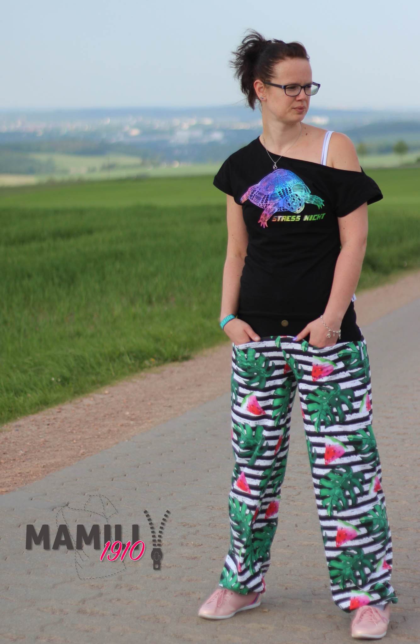 Sommerhose Hjördis Gr. 32-50 - Sewando