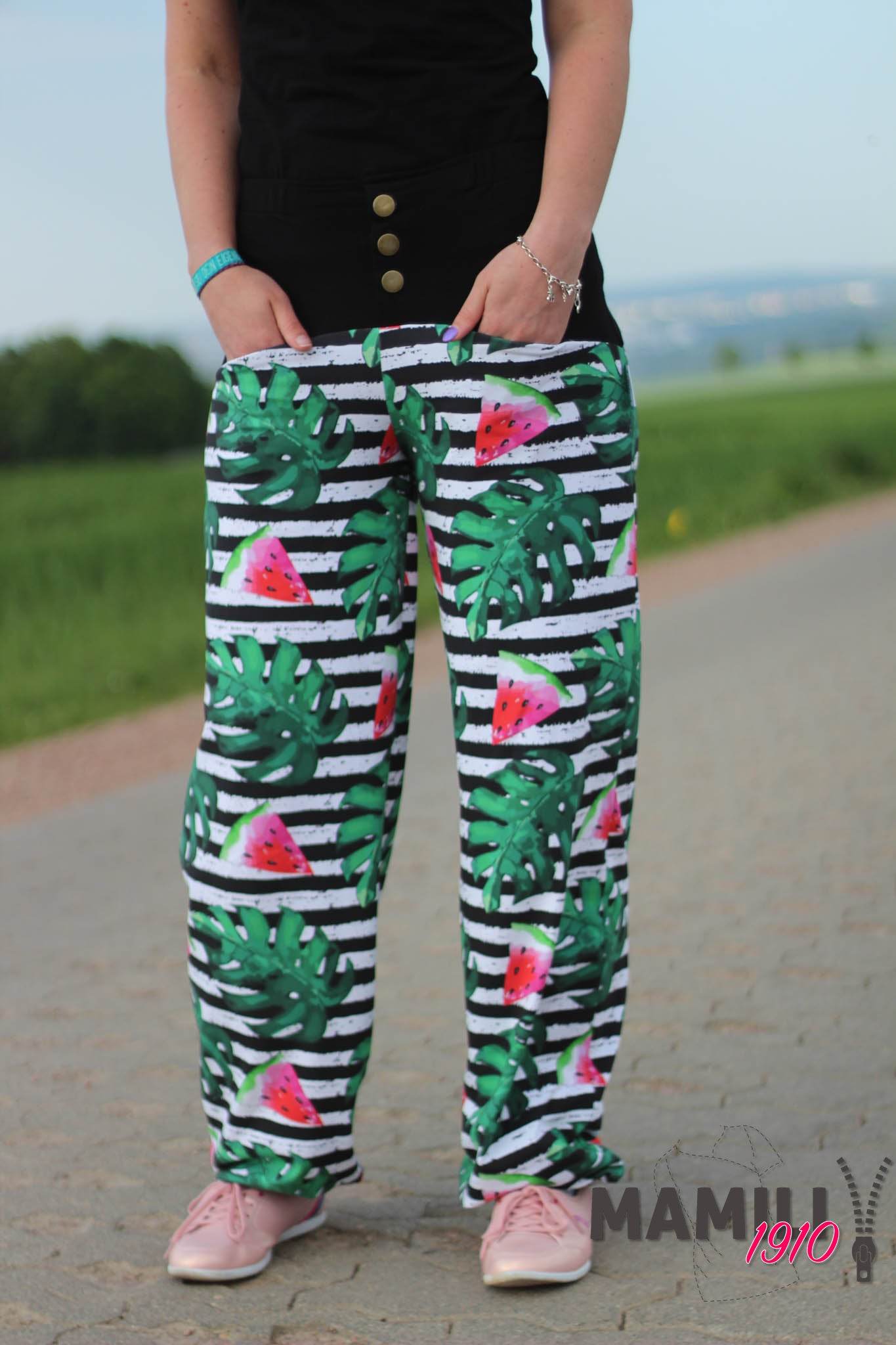 Sommerhose Hjördis Gr. 32-50 - Sewando