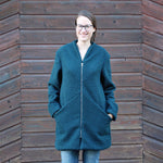 Mantel Marjut – Größen 32 – 60 - Sewando