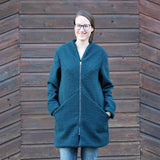 Mantel Marjut – Größen 32 – 60 - Sewando