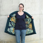 Mantel Marjut – Größen 32 – 60 - Sewando