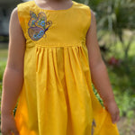 Schnittmuster Sommerkleid, Kleid, Tunika aus Webware Amaia Gr. 80-140 - Sewando