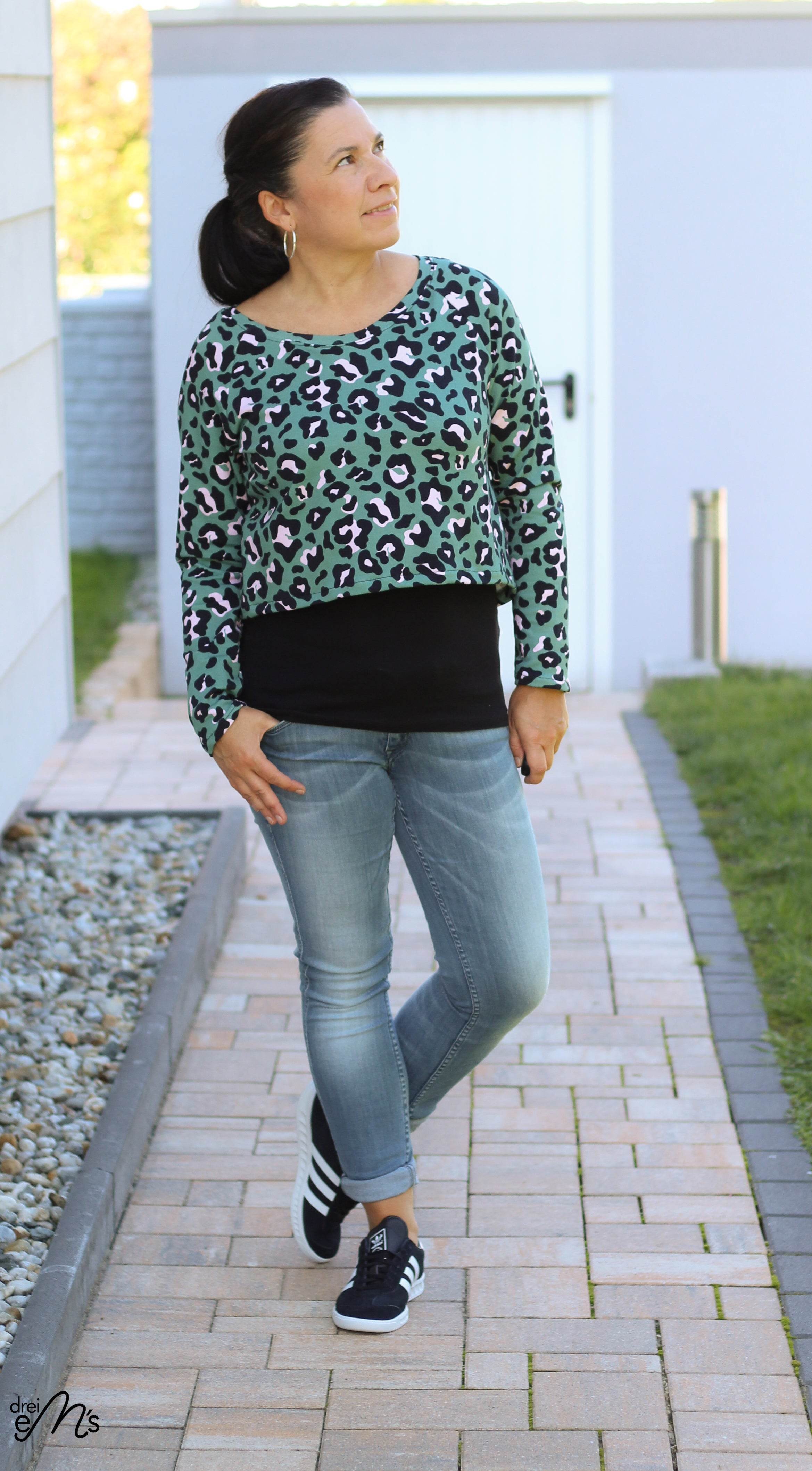 Schnittmuster Raglansweater / Hoodie ISTRANA Gr. 34-56 : - Sewando