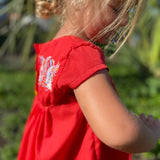 Schnittmuster Sommerkleid, Kleid, Tunika aus Webware Amaia Gr. 80-140 - Sewando