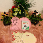 Stickdatei Schwein Kalender Abreisskalender Set 992 In the Hoop - Sewando