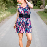 Schnittmuster Shirt / Kleid Makani, Grösse 32-54 - Sewando