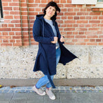 Schnittmuster Cardigankleid Feminina, Größe 32 - 50 : - Sewando