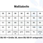 Schnittmuster Shirt / Kleid Kauwela, Grössen 32-48 - Sewando