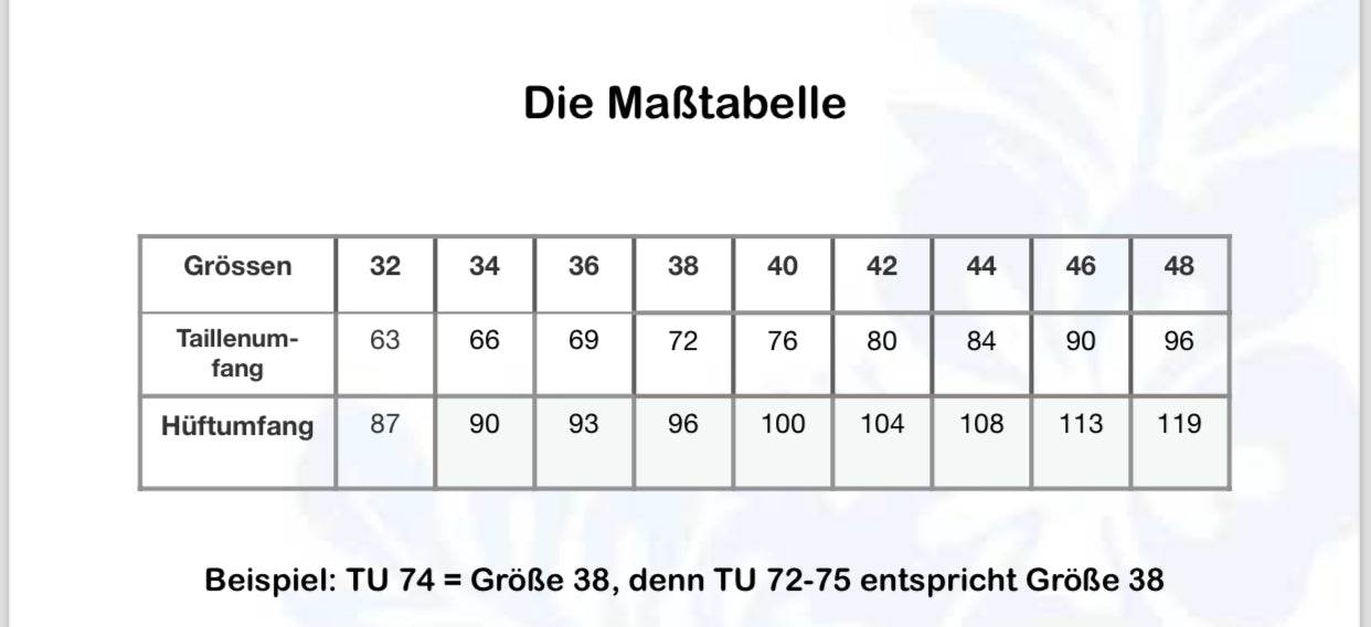 Schnittmuster Hose / Hosenrock ka Laula, Grösse 32-48 - Sewando