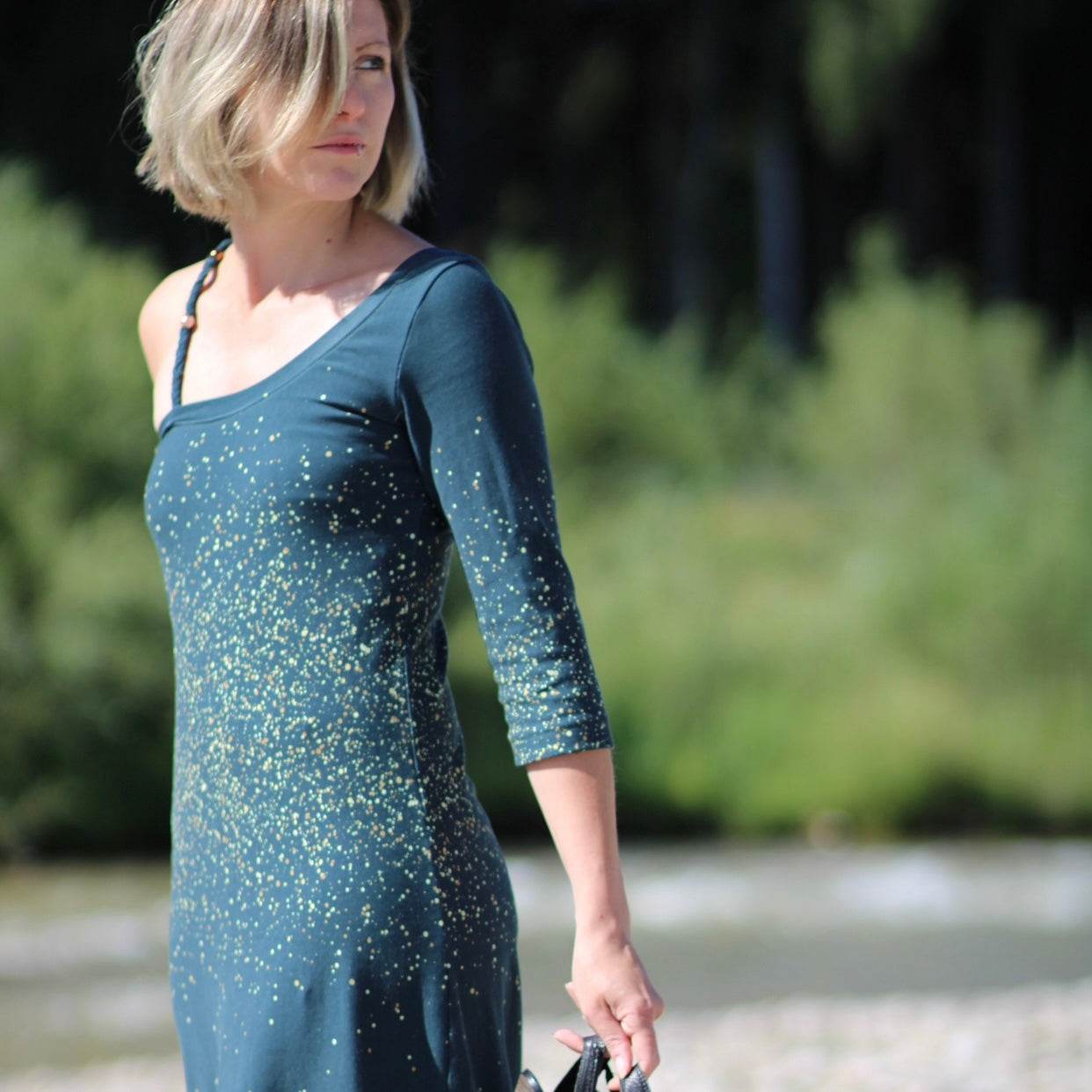 Schnittmuster Shirt / Kleid Kauwela, Grössen 32-48 - Sewando