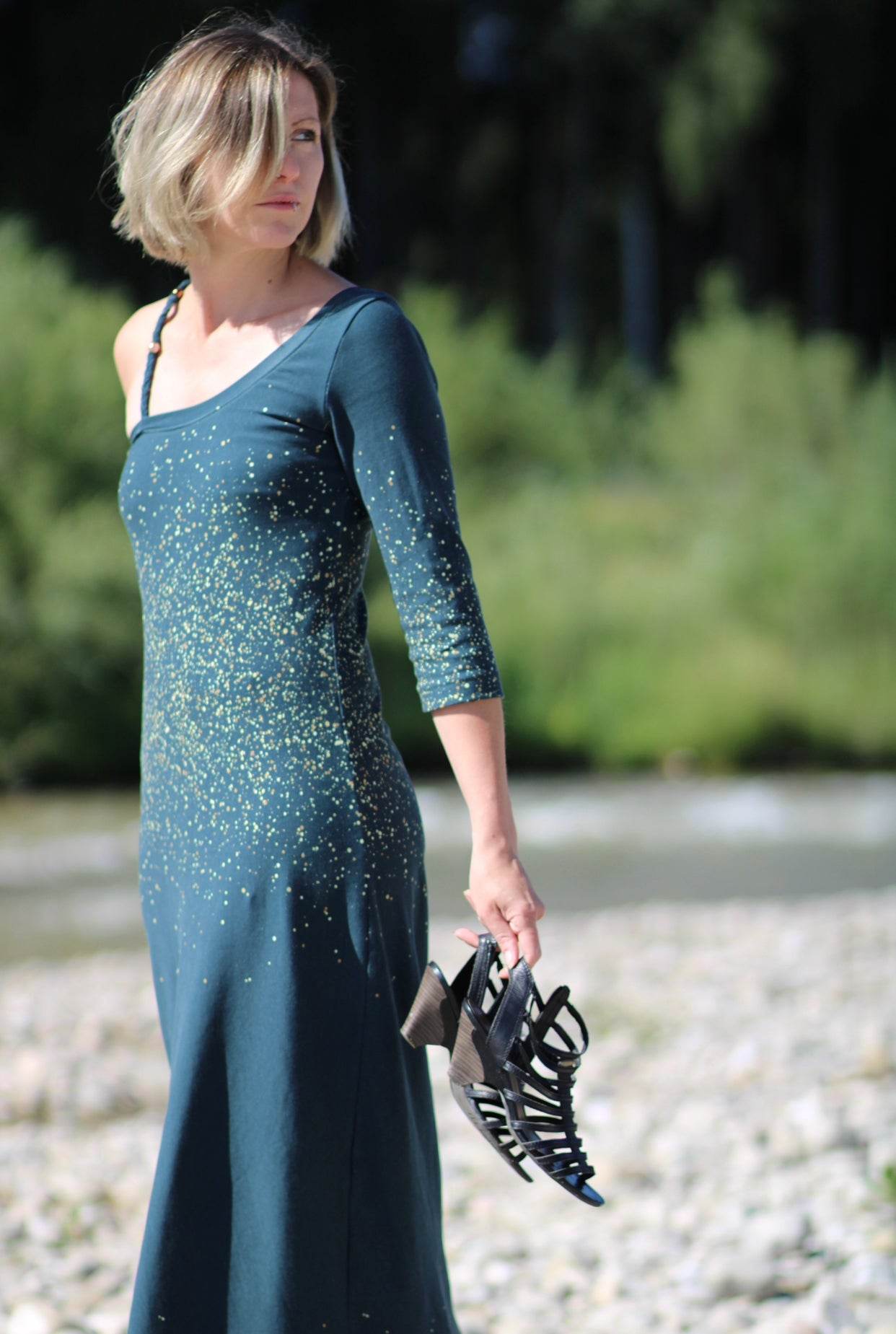 Schnittmuster Shirt / Kleid Kauwela, Grössen 32-48 - Sewando