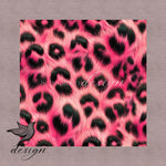 Fellzauber Pink Leo Stoffdesign - Nicht exklusiv - Sewando