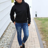 Hoodie MELFI Gr. 32-56 Schnittmuster PDF Ebook - Sewando