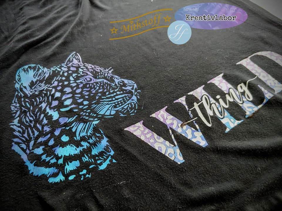 Leopard - SVG - DXF - PNG - Jpeg - Plotterdatei - Sewando