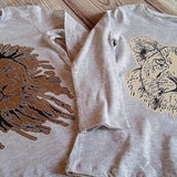 Bundle plotterdatei - Großkatzen - Löwin Löwe - SVG - DXF - Datei - Sewando