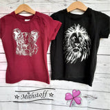 Bundle plotterdatei - Großkatzen - Löwin Löwe - SVG - DXF - Datei - Sewando