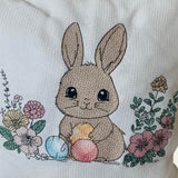 Stickdatei Hase 3 mit Blumen Set 2513 - Sewando
