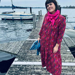 Schnittmuster Kleid Melli, Größe XS - XL : - Sewando