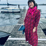 Schnittmuster Kleid Melli, Größe XS - XL : - Sewando
