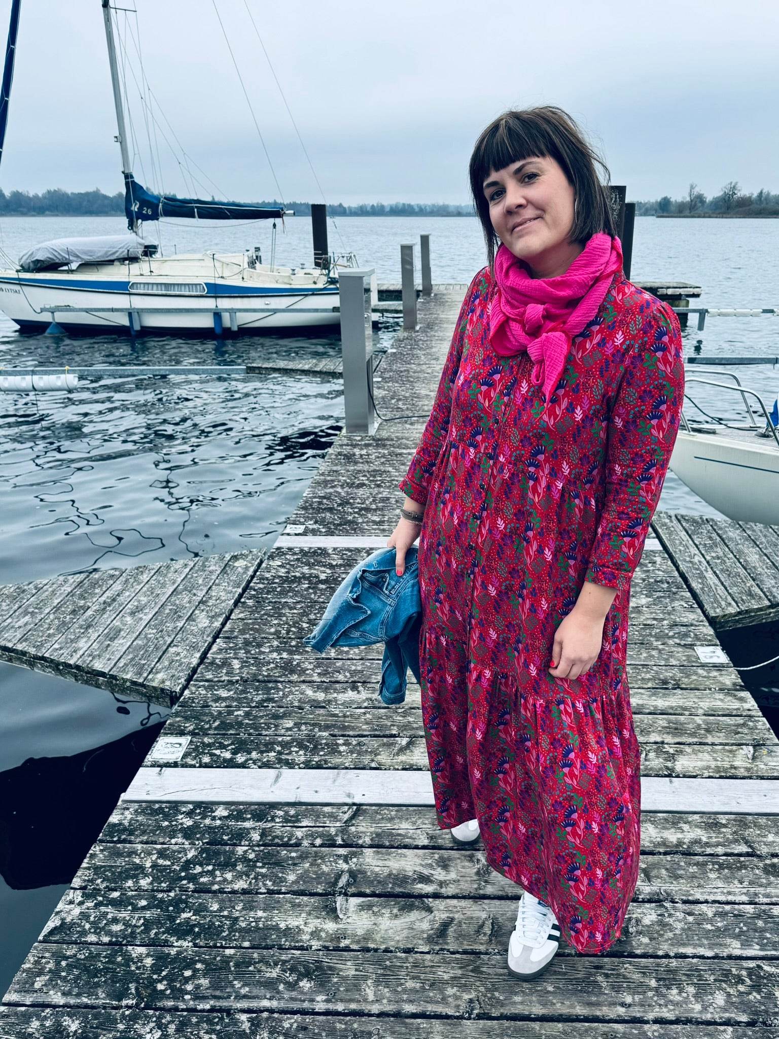 Schnittmuster Kleid Melli, Größe XS - XL : - Sewando