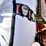 Plotterdatei - Skull - bones - Totenkopf - Skelett - Rosen - SVG - DXF - Sewando