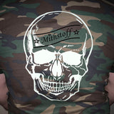 Plotterdatei - Skull - bones - Totenkopf - Skelett - Rosen - SVG - DXF - Sewando