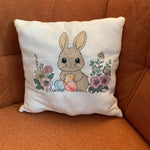 Stickdatei Hase 3 mit Blumen Set 2513 - Sewando