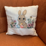 Stickdatei Hase 3 mit Blumen Set 2513 - Sewando