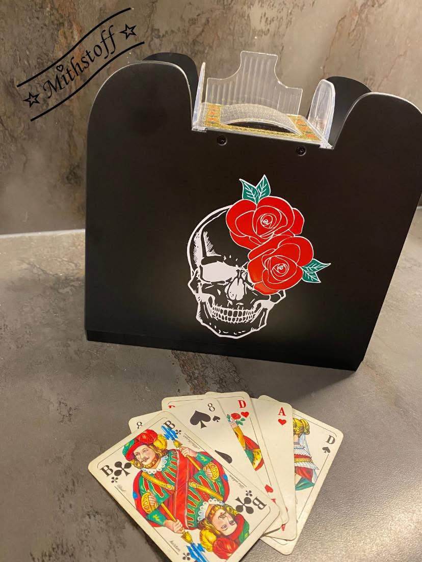 Plotterdatei - Skull - bones - Totenkopf - Skelett - Rosen - SVG - DXF - Sewando