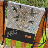 Plotterdatei - Anker mit Möwen - Meer - Freiheit - SVG - DXF - PNG - JPEG - Sewando