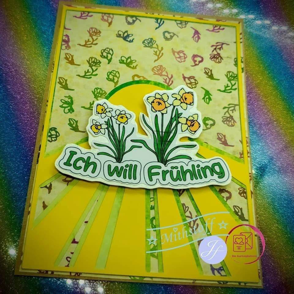 Plotterdatei - Osterglocken - Frühling - Ostern - SVG - DXF - PNG - Jpeg - Sewando