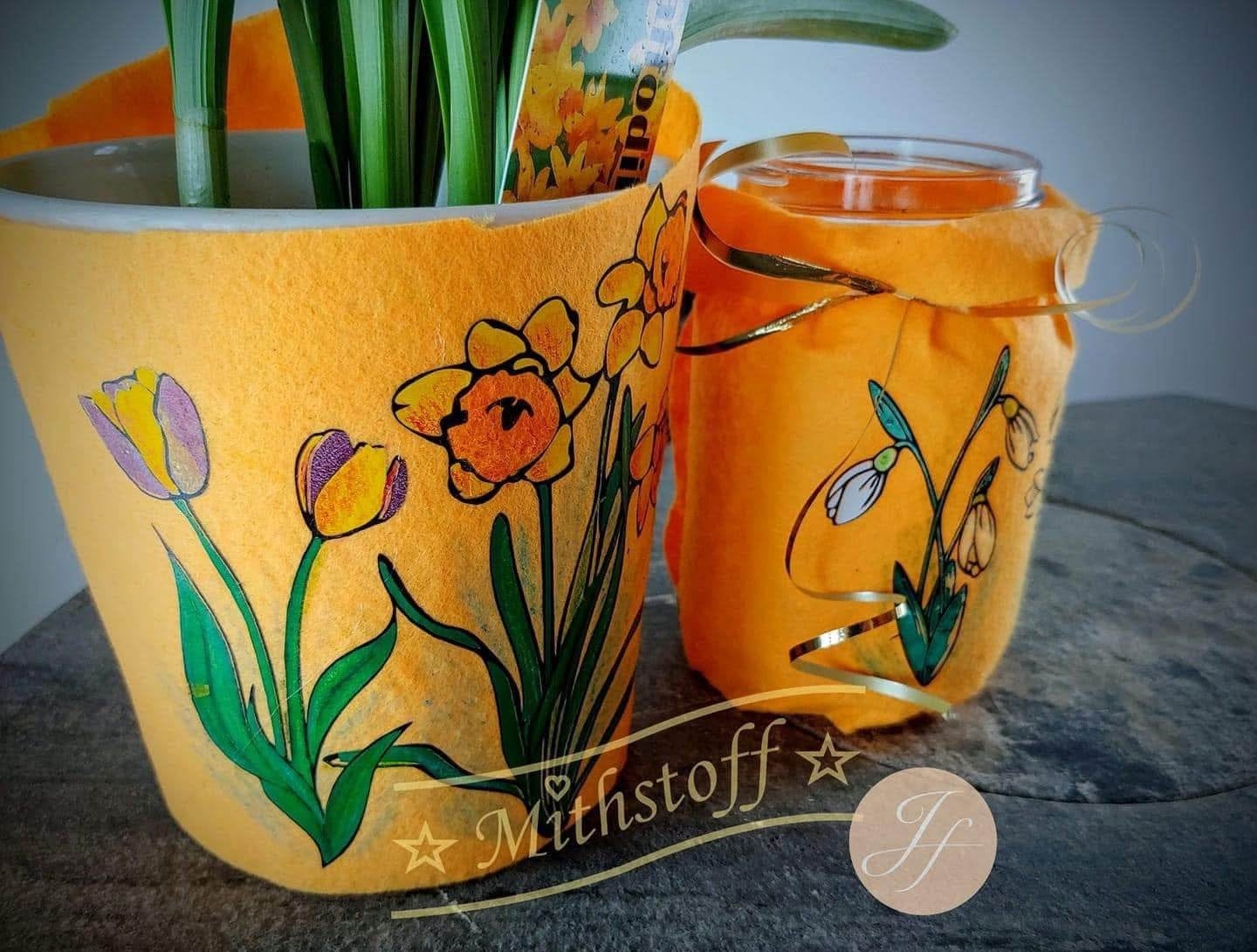 Plotterdatei - Osterglocken - Frühling - Ostern - SVG - DXF - PNG - Jpeg - Sewando