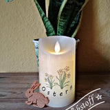 Plotterdatei - Osterglocken - Frühling - Ostern - SVG - DXF - PNG - Jpeg - Sewando