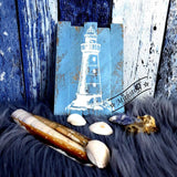 Plotterdatei - Maritim - Leuchtturm - SVG - DXF - PNG - Datei - Wasser - Sewando