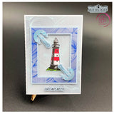 Plotterdatei - Maritim - Leuchtturm - SVG - DXF - PNG - Datei - Wasser - Sewando