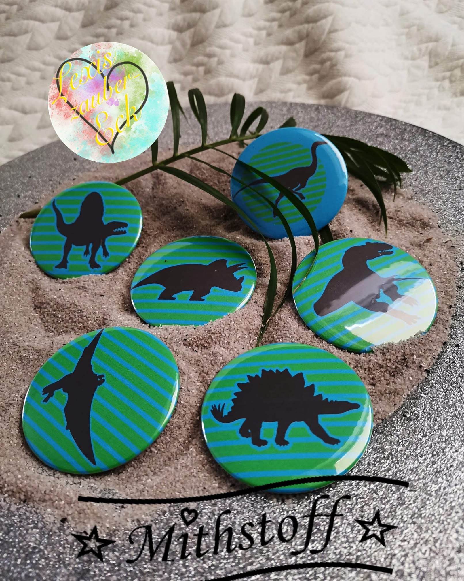 Plotterdatei - Dinosaurier - Dino - cool - SVG - DXF - PNG - Jpeg - Kreis - Datei - Triceratops - T-Rex - Pteranodon - Sewando