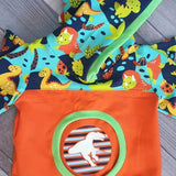 Plotterdatei - Dinosaurier - Dino - cool - SVG - DXF - PNG - Jpeg - Kreis - Datei - Triceratops - T-Rex - Pteranodon - Sewando