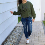 Schnittmuster Sweater RUBANO Gr. 32-56 inkl. gratis Plotterdatei : - Sewando