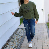 Schnittmuster Sweater RUBANO Gr. 32-56 inkl. gratis Plotterdatei : - Sewando