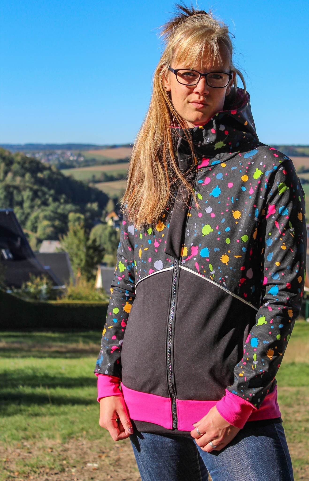 Softshelljacke Pihla Gr. 32-50 - Sewando