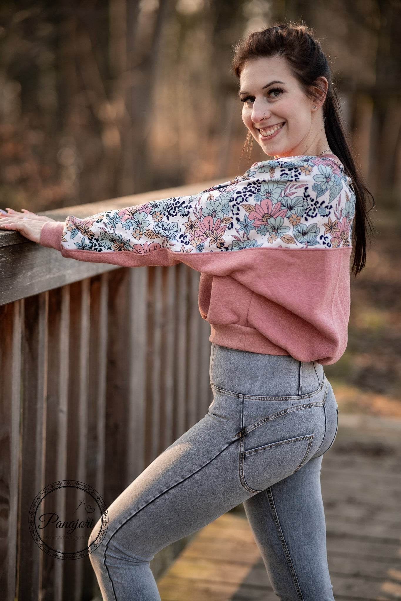 Schnittmuster Wingsweater Harlow Damen Gr. 30-54 - Sewando