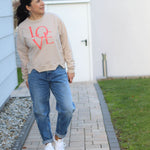 Schnittmuster Sweater RUBANO Gr. 32-56 inkl. gratis Plotterdatei : - Sewando