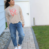 Schnittmuster Sweater RUBANO Gr. 32-56 inkl. gratis Plotterdatei : - Sewando